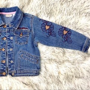 Levi’s Signature Embroidered Jean Jacket 3T